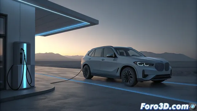 BMW prueba un sistema dual de hidrógeno y batería en el iX5