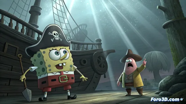 Bob Esponja estrena su sexta película con Santiago Segura