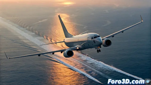 El Boeing P-8 Poseidon: un 737 con misión militar