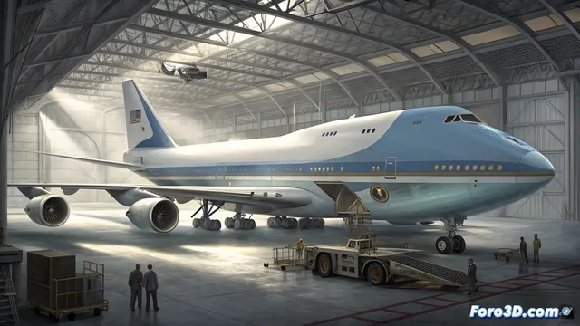 Boeing retrasa hasta 2028 la entrega del nuevo Air Force One