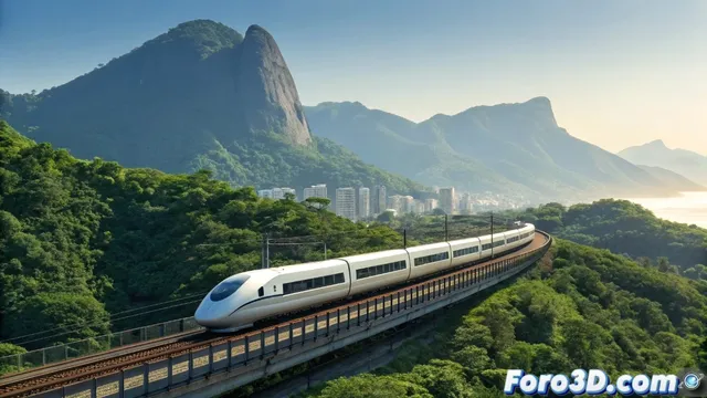 Brasil impulsa su primer tren bala entre São Paulo y Río de Janeiro