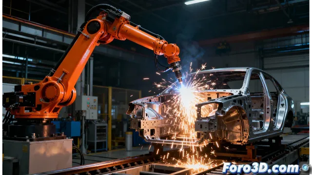 La revolución de los brazos robóticos industriales: KUKA, FANUC y ABB liderando la automatización