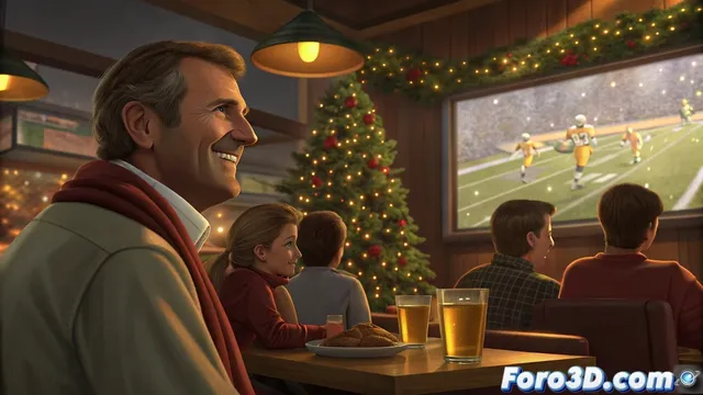 Buffalo Wild Wings lanza su campaña navideña con Hank Hall