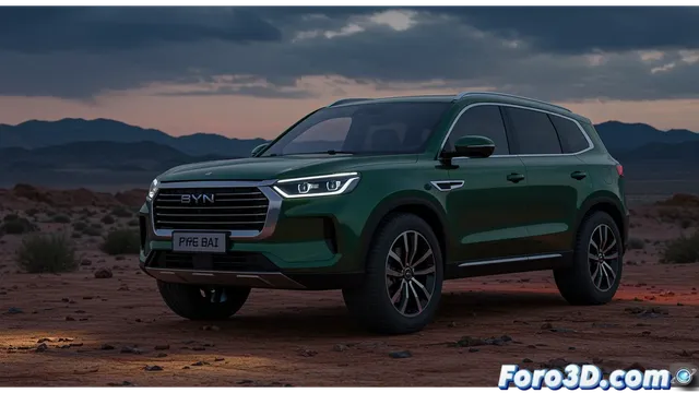 Byd lanza su colosal suv híbrido 4x4 para desafiar a los todoterrenos premium globales