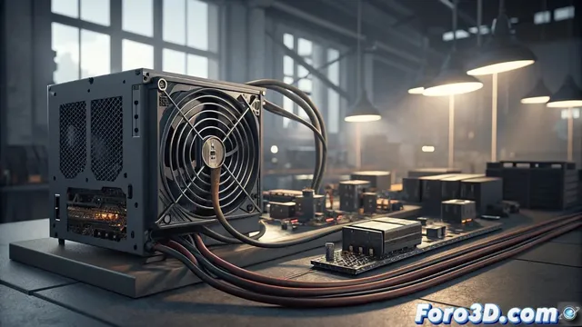 Cables propietarios en fuentes de alimentación modulares: un riesgo oculto