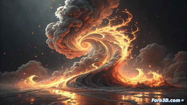 Calvary: motor de partículas avanzado para 3D