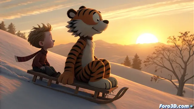 Calvin y Hobbes: explorar la imaginación de un niño