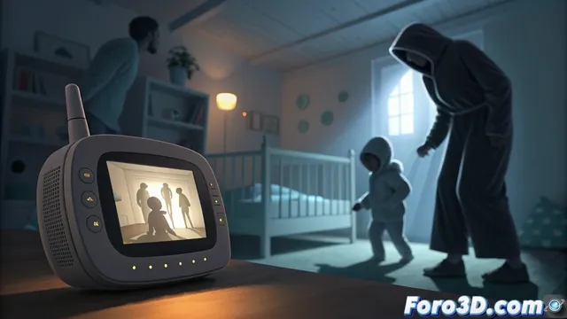 Cámaras de vigilancia para bebés: riesgos de seguridad y protección digital