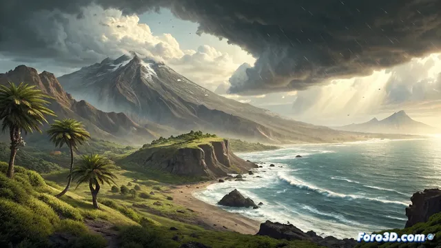 El archipiélago canario comienza a estabilizarse tras el temporal invernal