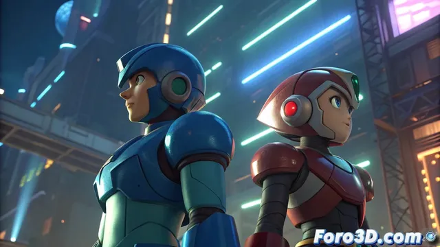 Capcom anuncia Mega Man Dual Override para múltiples plataformas