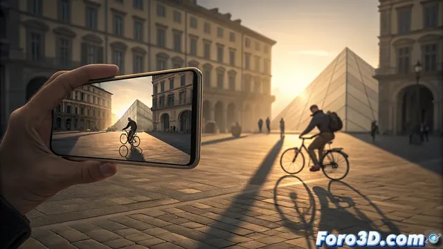 Capturar el momento decisivo con un teléfono móvil