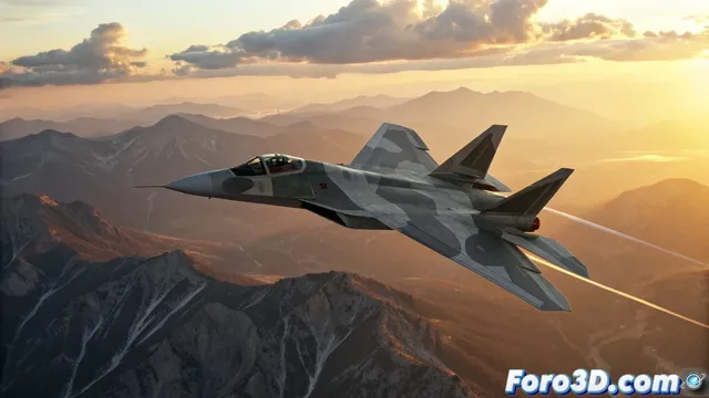 El Sukhoi Su-57 Felon: análisis técnico y guía para modelado 3D