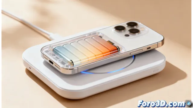 Carga inalámbrica Qi y su impacto en la degradación de baterías de ion-litio