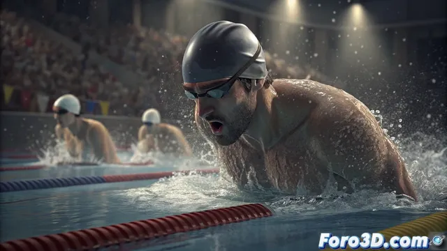 Carles Coll gana oro en 200 metros braza en el europeo de piscina corta