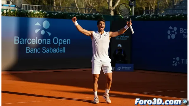 Carlos Alcaraz confirma que jugará el Barcelona Open 2026