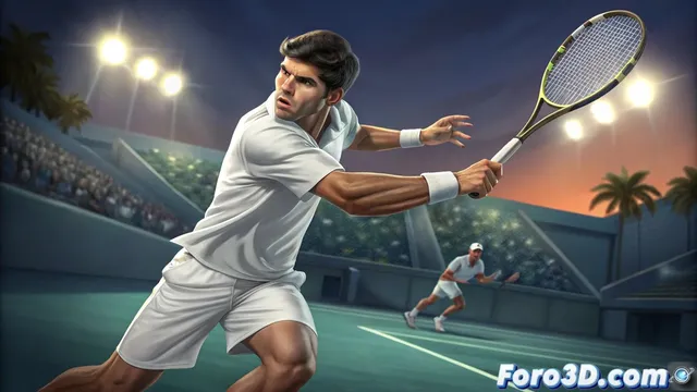 Carlos Alcaraz vence a Joao Fonseca en un partido de exhibición en Miami