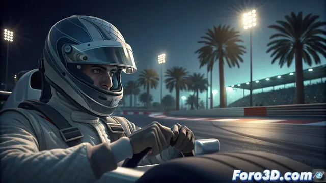 Carlos Sainz analiza el rendimiento del Williams FW47 en Abu Dhabi