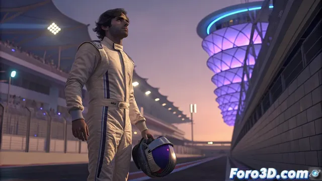 Carlos Sainz parte duodécimo en Abu Dabi y valora su evolución