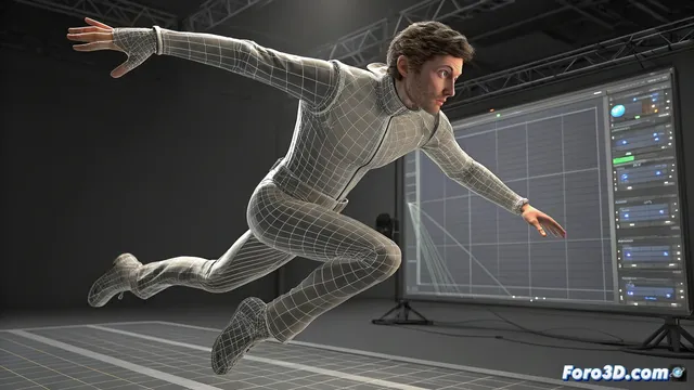 Cascadeur: asiste la animación 3D con inteligencia artificial