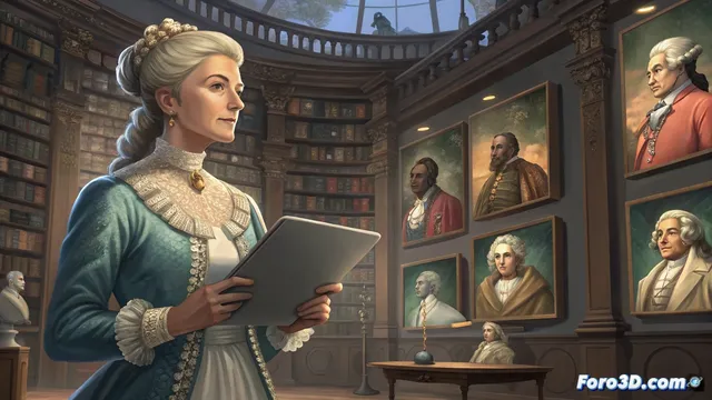 Si Catalina la Grande establece hoy el Imperio de la Curiosidad