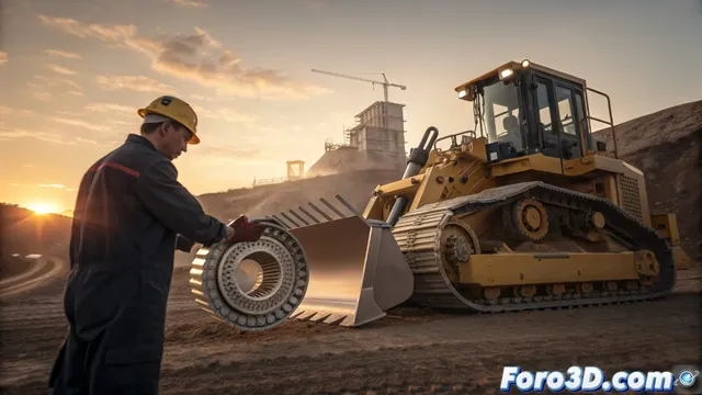 Caterpillar revoluciona su cadena de suministro con fabricación aditiva metálica