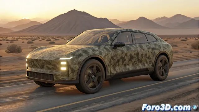 Ceer revela su primer vehículo eléctrico en fotos espía