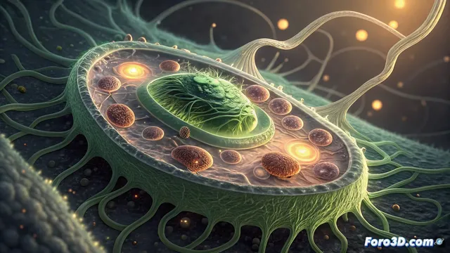 Células híbridas humano-vegetal analizan el adn oscuro