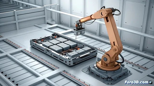 Centros tecnológicos automatizan el desmantelamiento de baterías