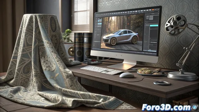 Chaos publica V-Ray 7.2 para Blender