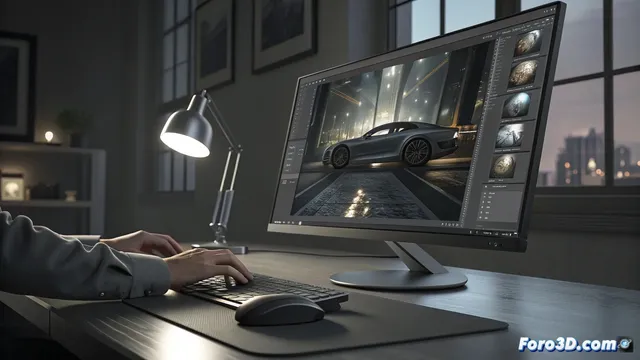 Chaos Vantage procesa trazado de rayos en tiempo real