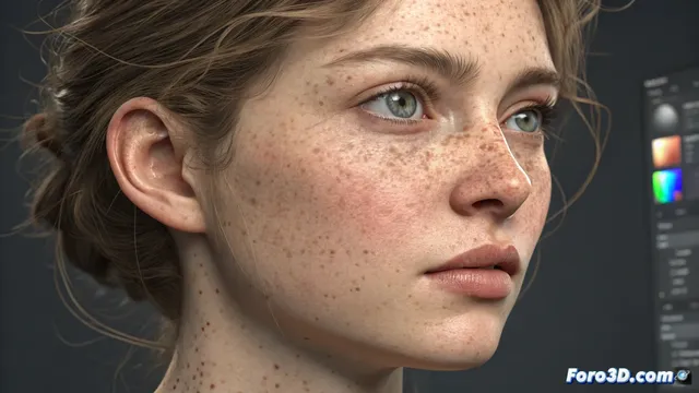 Character Creator integra SkinGen para generar materiales de piel realistas
