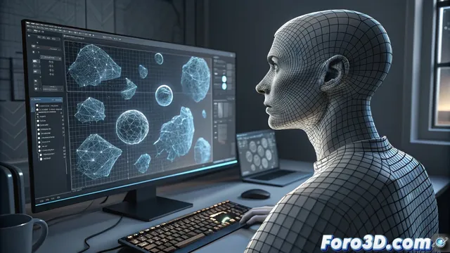 Chart based uv packing para optimizar texturas 3d