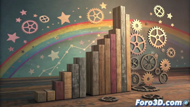 Chart junk: cuando el diseño visual entorpece la comprensión de datos