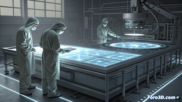 China construye un prototipo de fabricación de chips con tecnología avanzada