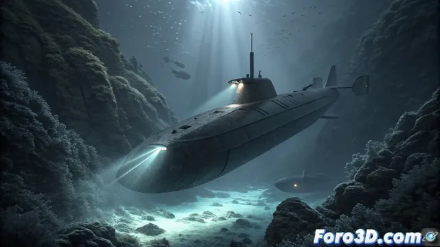 China presenta un dron submarino furtivo para revolucionar la guerra naval