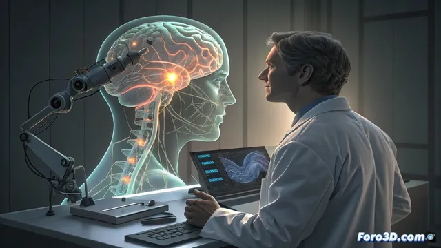 Segundo ensayo clínico de una interfaz cerebro-computador invasiva