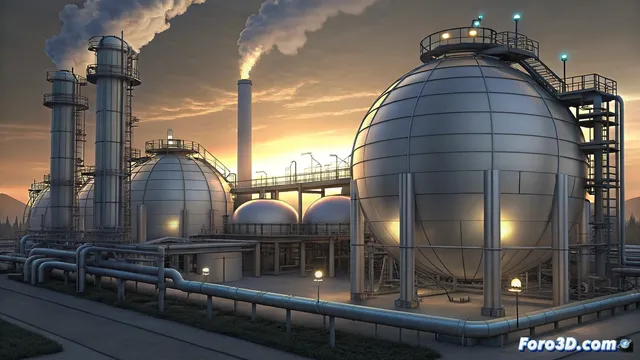 China opera el primer sistema mundial de almacenamiento con aire licuado