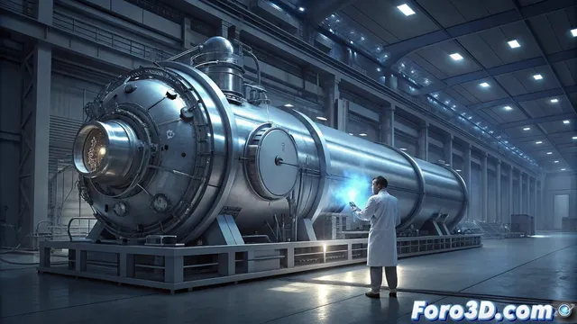 China opera su primer espectrómetro de neutrones inelásticos de alta energía