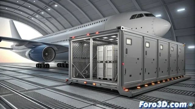 China despliega un sistema de seguridad para transportar baterías de litio en aviones