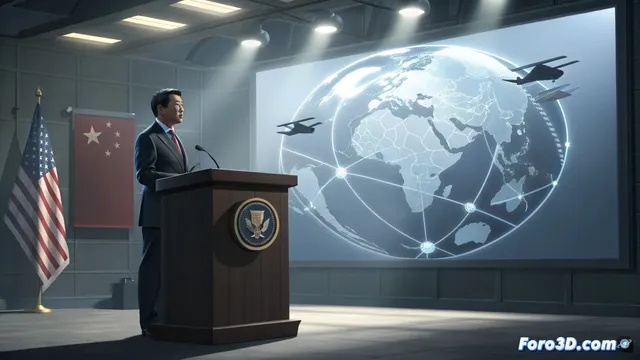 China responde a la prohibición estadounidense de drones extranjeros