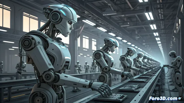 China avanza para adoptar robots humanoides antes que Estados Unidos