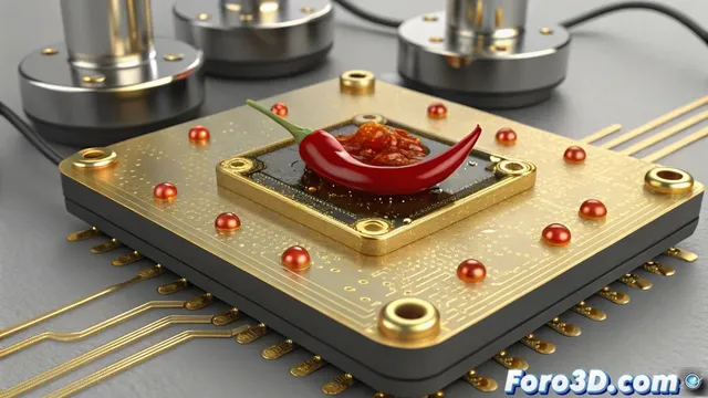 Científicos chinos desarrollan una lengua artificial para medir el picante