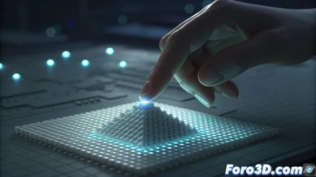 Pantallas que se tocan: píxeles mecánicos que crean relieve con luz