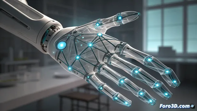 Científicos desarrollan una piel artificial que percibe dolor para robots