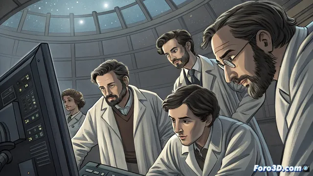 Científicos crean las primeras películas 3d de agujeros negros