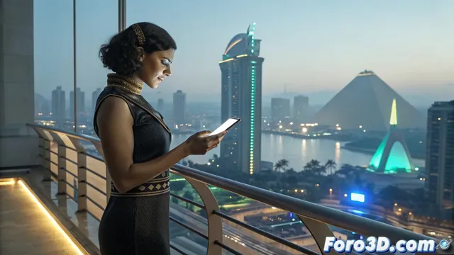 Cleopatra aplica la diplomacia del influencer en la era moderna