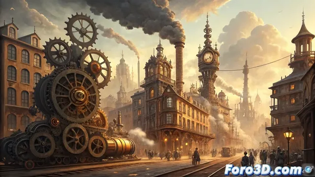 Clockwork Revolution: un RPG steampunk con efectos temporales