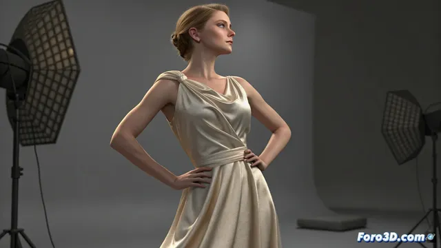 Clothy3D: motor de física para simular tejidos en tiempo real