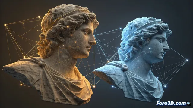 Alinear nubes de puntos en CloudCompare con el algoritmo ICP