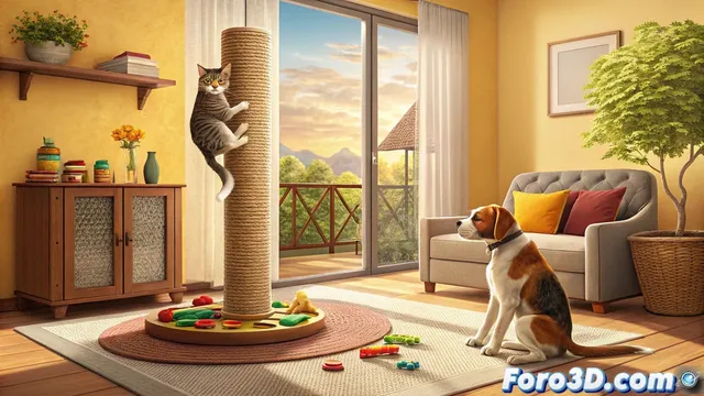 Cómo crear un hogar seguro y estimulante para tu mascota